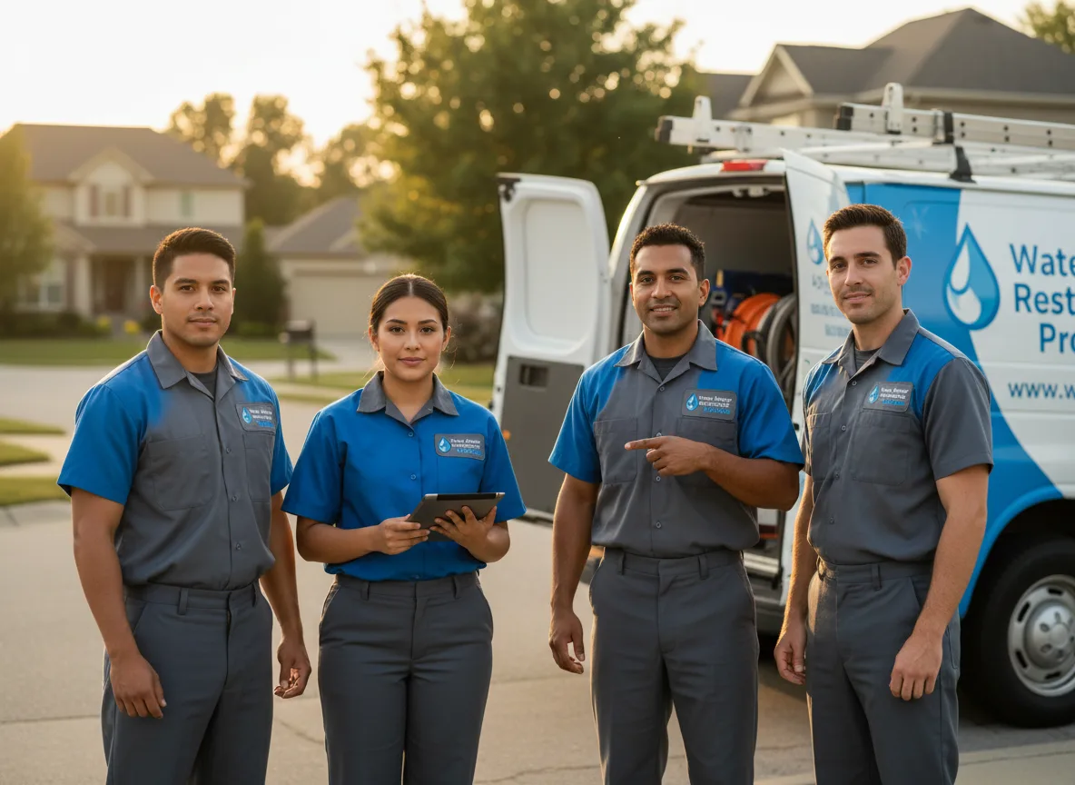 Flood Restoration company in Fort Lee, VA